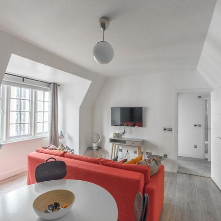 Top Floor Apartment High Street Kensington London Kültér fotó