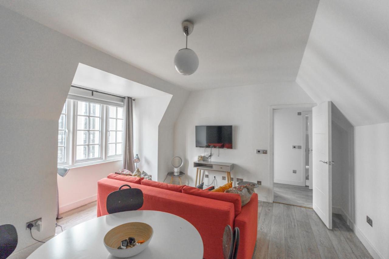 Top Floor Apartment High Street Kensington London Kültér fotó