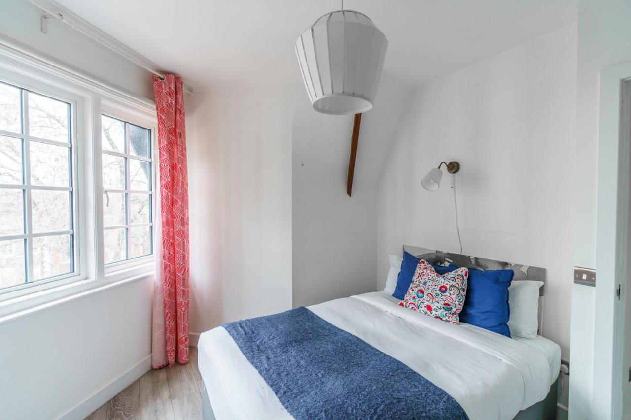 Top Floor Apartment High Street Kensington London Kültér fotó