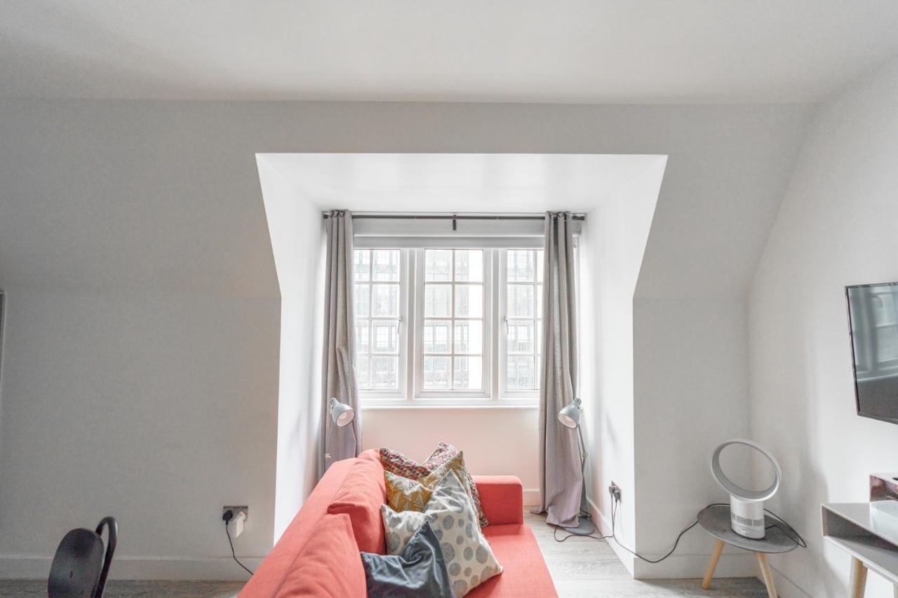Top Floor Apartment High Street Kensington London Kültér fotó