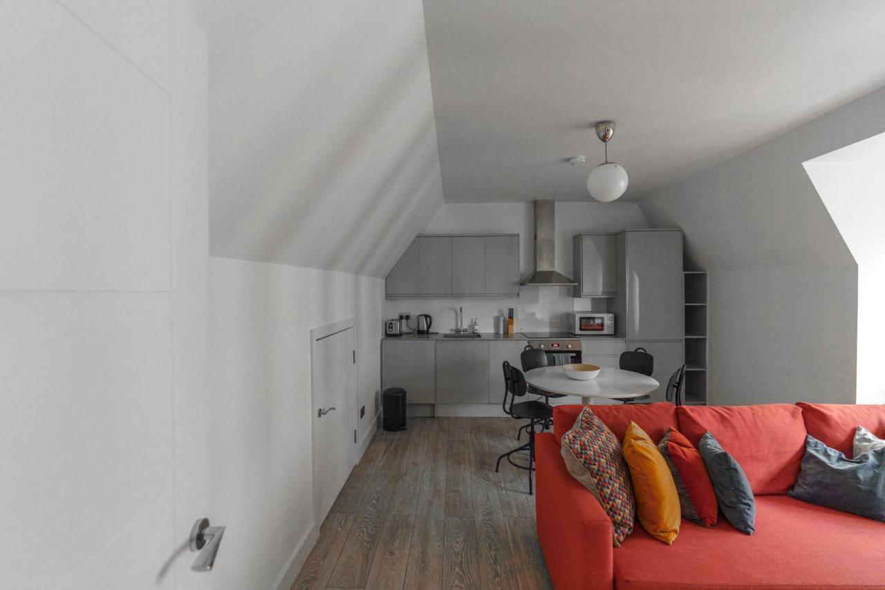 Top Floor Apartment High Street Kensington London Kültér fotó