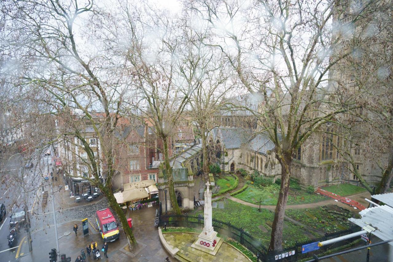 Top Floor Apartment High Street Kensington London Kültér fotó
